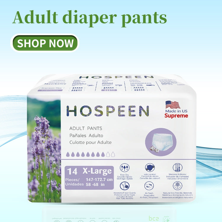 Adult Diaper Pants
