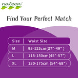 Nateen Super Ultra Incontinence Adult Diaper,X-Large,Waist Size 130-175cm,10 Count Adult Diapers,Disposable Underwear for Men&Women,Briefs with Maximum Absorbency, Leak Protection-4300ml Absorbency.