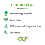 Nateen Flexi Ultra Adult Diapers Pants, ultima absorbency Incontinece Pull Ups,Extra Large,Waist Size 130-170cm,10 Count Adult Pull Ups,Superior Comfort,Excellent Combination of Protection.