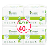 Nateen Hospeen Adult Diapers Pants,Period Panties for Sanitary Protection,Waist Size 60-110cm,Medium,Day Unisex Adult Pull Ups,with 360 Dgree Elastic Waistband,Super Soft Fit.