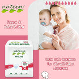 Nateen premium Maternity pad for post pregnancy bleeding, super absorbent,ultra softness for skin,Size Extra Large,28 counts