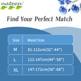 Nateen Hospeen Premium Plus Incontinence Adult diaper pants for Women and Men,Adult Pull Ups Size XL, Period Pants for Women.Waist Size 147-172cm,14 Count Day adult pants diaper.