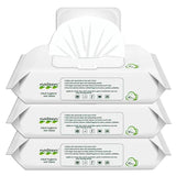 Nateen Multi Purpose Wipes,Pure Water Universal Wipes,40s x 3 Packs (120 Wipes),Big Size Wet Wipes for All Purpose Cleaning,Aleo vera & Jasmine Lotion for Sensitive Skin.