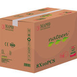 Nateen Disposable Underpads, 60 x 90 cm,Incontinence Pads,Diaper Changing Mats for Baby,High Absorbency Bed Pads,Mattress Protector Pads.