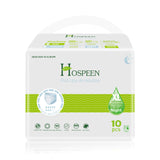 Nateen Hospeen Adult Diapers Pants,Period Pants for Sanitary Protection,Extra Large,Waist Size 100-160 cm, Night Unisex Adult Pull Ups,Panty Style Sanitary Pads for Women,Super Soft Fit.