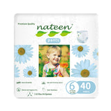 Nateen Premium Care Baby Pants Diapers,Size 6(15+kg),XXL Baby Pull Ups,Super Absorbent,Ultra Thin Baby Diapers Pants.