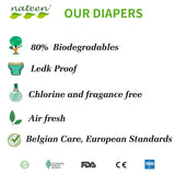 Nateen Flexi Soft Adult Diapers Pants, Incontinence Pull Up,Large,Waist Size 110-170cm,10 Count Adult Pull Ups,Superior Comfort,Excellent Combination of Protection.