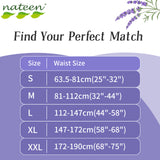 Nateen Hospeen Supreme Incontinence Adult diaper pants for Women and Men,Adult Pull Ups Size XL, Period Pants for Women.Waist Size 147-172cm,14 Count Night adult pants diaper.
