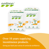 Nateen Flexi Soft Adult Diapers Pants, Incontinence Pull Up,Large,Waist Size 110-170cm,10 Count Adult Pull Ups,Superior Comfort,Excellent Combination of Protection.