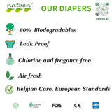 Hospeen Supreme Incontinence Adult Diaper, Size XXL,Waist Size 160-200cm,2100ml Absorbency