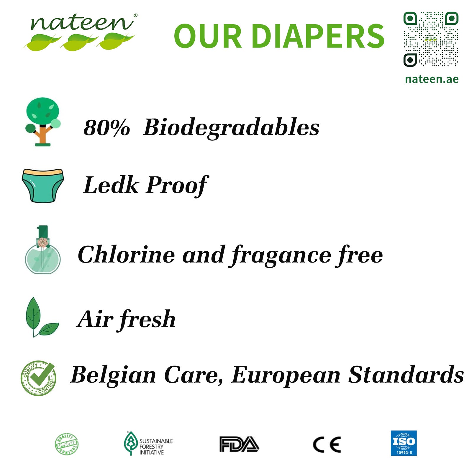 Hospeen Supreme Incontinence Adult Diaper, Size XXL,Waist Size 160-200cm,2100ml Absorbency